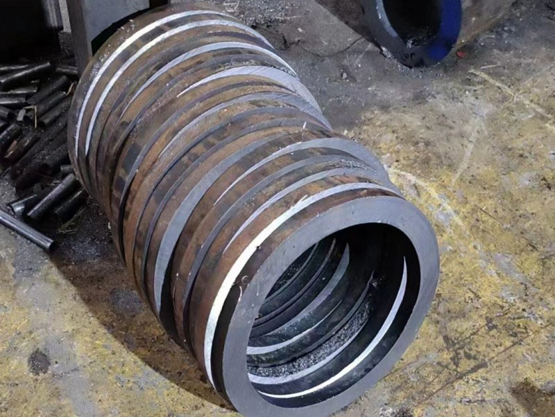 溆浦30CrMo无缝钢管切割