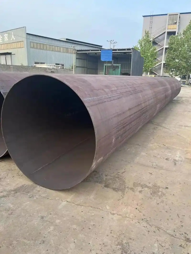 溆浦大口径12Cr1MoVG无缝钢管